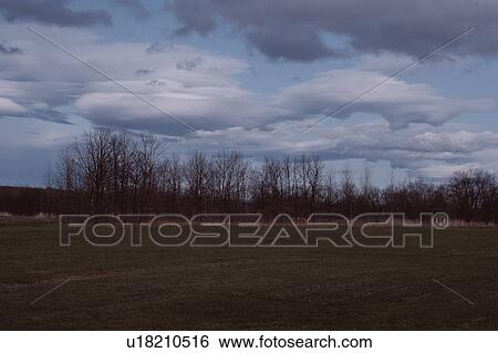Clouds Above Field View Large Photo Image Stock Photograph - Clouds Above Field. Fotosearch