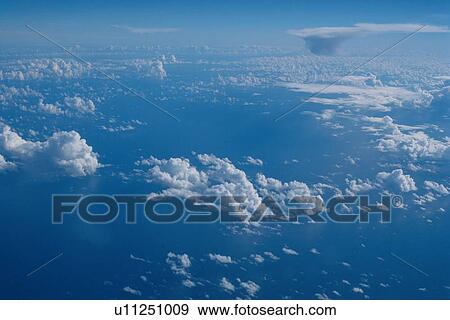 Stock Photo - Clouds And Sky. Fotosearch