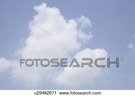 Stock Image - Clouds. Fotosearch
