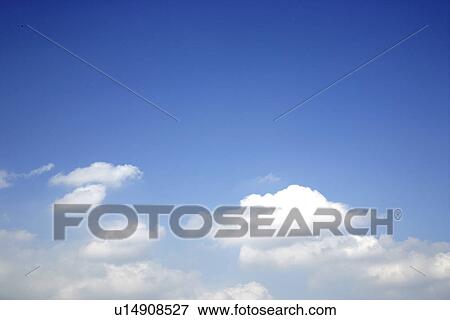 Stock Photo - Clouds. Fotosearch