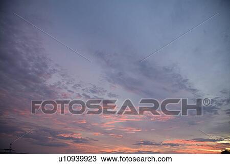 The Sky At Dusk View Large Photo Image Stock Image - The Sky At Dusk. Fotosearch