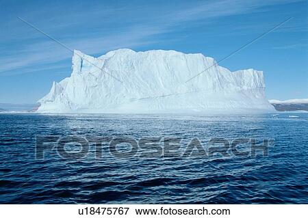 Stock Photo - Iceberg. Fotosearch