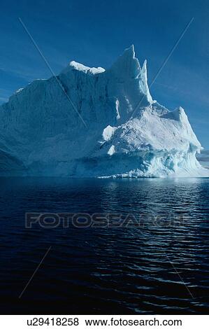 Stock Photo - Iceberg. Fotosearch