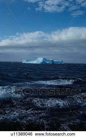 Stock Photograph - Iceberg. Fotosearch