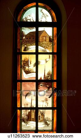 Historical churches of Minnesota on stained glass View Large Photo Image Stock Image - Historical churches of Minnesota on stained glass. Fotosearch