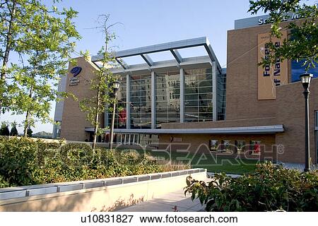 Stock Photo - Entrance to Science Museum, St Paul, Minnesota, USA. Fotosearch