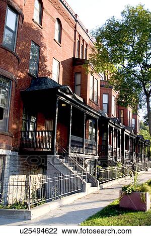 Stock Image - Condominiums. Fotosearch