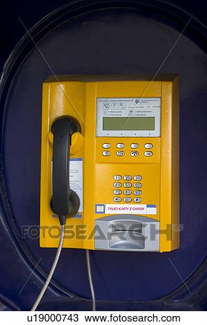 Yellow public telephone View Large Photo Image Stock Image - Yellow public telephone. Fotosearch
