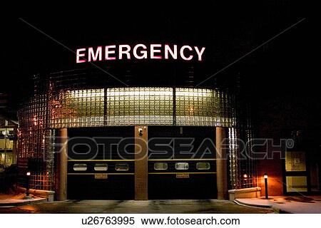 Emergency vehicle entrance View Large Photo Image Stock Photography - Emergency vehicle entrance. Fotosearch