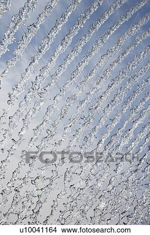 Abstract streams of water from fountain. View Large Photo Image Picture - Abstract streams of water from fountain.. Fotosearch