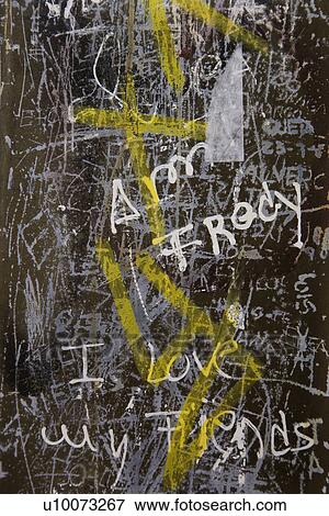 Stock Photo - Graffiti in Lisbon, Portugal.. Fotosearch