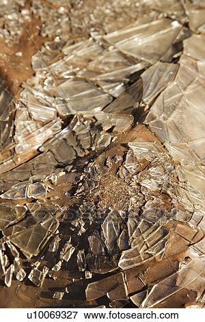 Old dirty broken glass. View Large Photo Image Stock Photo - Old dirty broken glass.. Fotosearch