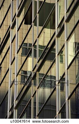 Picture - Side of urban building.. Fotosearch