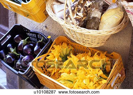 Market in Fall View Large Photo Image Stock Photo - Market in Fall. Fotosearch