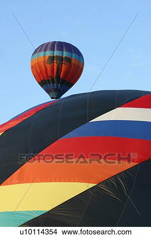 Picture - Gatineau Hot Air Balloon Festival, Quebec Canada. Fotosearch