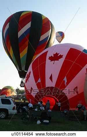 Gatineau Hot Air Balloon Festival, Quebec Canada View Large Photo Image Picture - Gatineau Hot Air Balloon Festival, Quebec Canada . Fotosearch