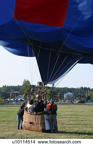 Gatineau Hot Air Balloon Festival, Quebec Canada View Large Photo Image Picture - Gatineau Hot Air Balloon Festival, Quebec Canada. Fotosearch