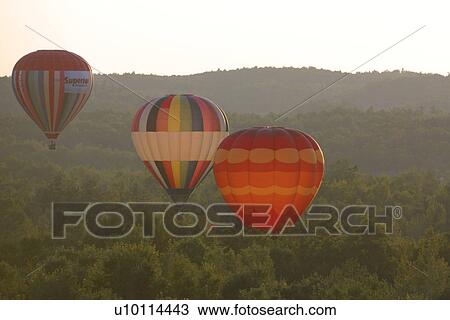 Gatineau Hot Air Balloon Festival, Quebec Canada View Large Photo Image Stock Image - Gatineau Hot Air Balloon Festival, Quebec Canada . Fotosearch