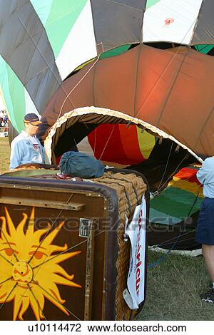 Gatineau Hot Air Balloon Festival, Quebec Canada View Large Photo Image Stock Image - Gatineau Hot Air Balloon Festival, Quebec Canada . Fotosearch