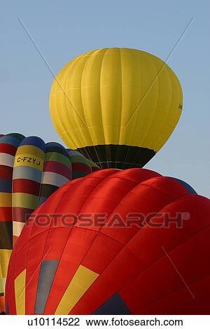 Gatineau Hot Air Balloon Festival, Quebec Canada View Large Photo Image Stock Image - Gatineau Hot Air Balloon Festival, Quebec Canada. Fotosearch
