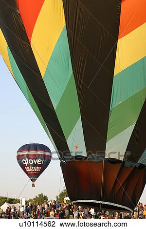 Gatineau Hot Air Balloon Festival, Quebec Canada View Large Photo Image Stock Image - Gatineau Hot Air Balloon Festival, Quebec Canada . Fotosearch