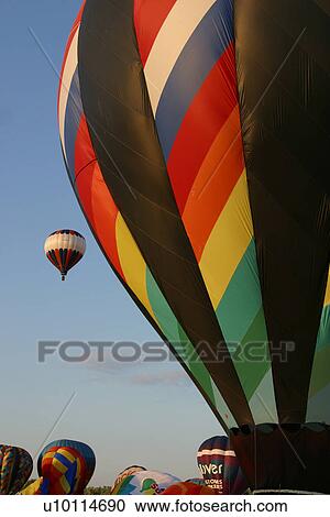 Gatineau Hot Air Balloon Festival, Quebec Canada View Large Photo Image Stock Image - Gatineau Hot Air Balloon Festival, Quebec Canada . Fotosearch
