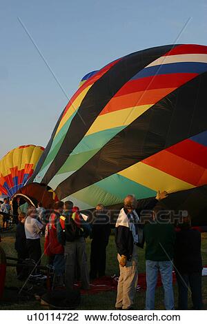Gatineau Hot Air Balloon Festival, Quebec Canada View Large Photo Image Stock Image - Gatineau Hot Air Balloon Festival, Quebec Canada . Fotosearch