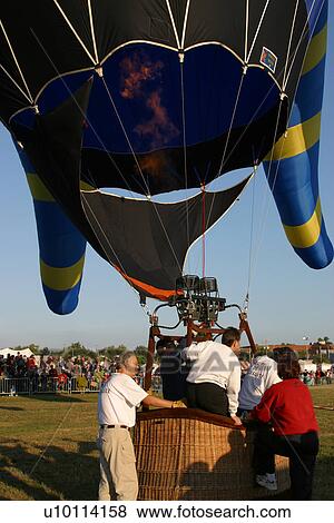 Gatineau Hot Air Balloon Festival, Quebec Canada View Large Photo Image Stock Photo - Gatineau Hot Air Balloon Festival, Quebec Canada. Fotosearch