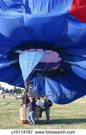 Gatineau Hot Air Balloon Festival, Quebec Canada View Large Photo Image Stock Photo - Gatineau Hot Air Balloon Festival, Quebec Canada. Fotosearch