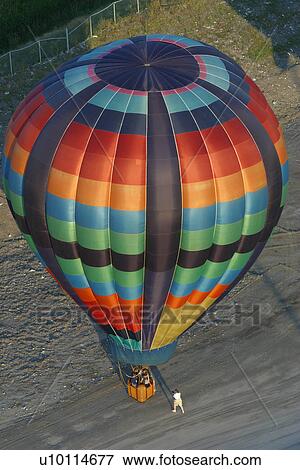 Gatineau Hot Air Balloon Festival, Quebec Canada View Large Photo Image Stock Photo - Gatineau Hot Air Balloon Festival, Quebec Canada . Fotosearch