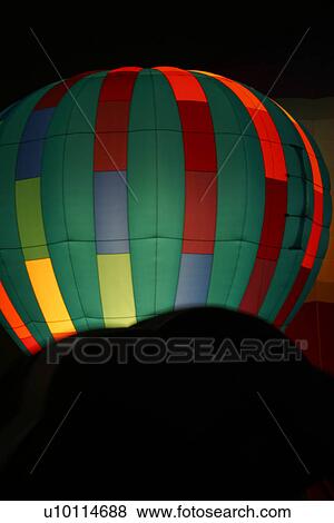 Gatineau Hot Air Balloon Festival, Quebec Canada -night glow View Large Photo Image Stock Photo - Gatineau Hot Air Balloon Festival, Quebec Canada -night glow. Fotosearch