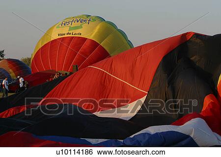 Gatineau Hot Air Balloon Festival, Quebec Canada View Large Photo Image Stock Photograph - Gatineau Hot Air Balloon Festival, Quebec Canada . Fotosearch