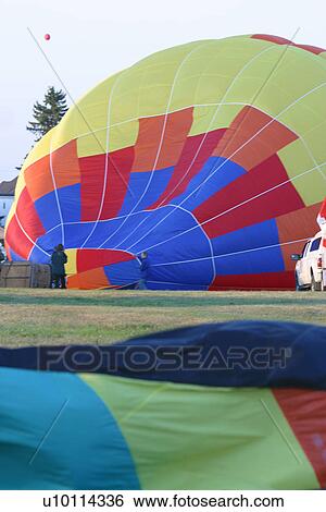 Gatineau Hot Air Balloon Festival, Quebec Canada View Large Photo Image Stock Photograph - Gatineau Hot Air Balloon Festival, Quebec Canada . Fotosearch