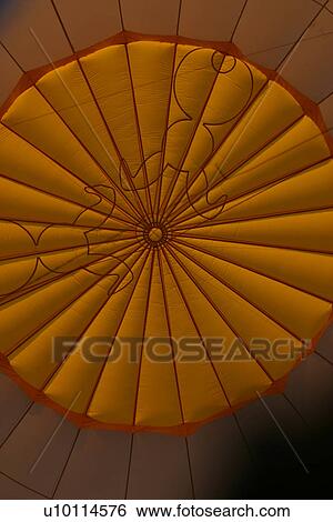 Stock Photograph - Gatineau Hot Air Balloon Festival, Quebec Canada . Fotosearch