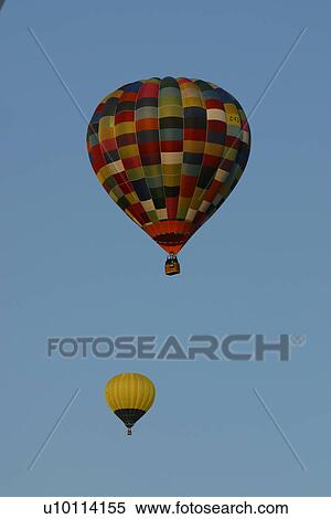 Stock Photography - Gatineau Hot Air Balloon Festival, Quebec Canada . Fotosearch