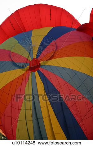 Stock Photography - Gatineau Hot Air Balloon Festival, Quebec Canada. Fotosearch