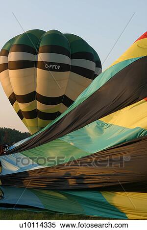 Gatineau Hot Air Balloon Festival, Quebec Canada View Large Photo Image Stock Photography - Gatineau Hot Air Balloon Festival, Quebec Canada . Fotosearch