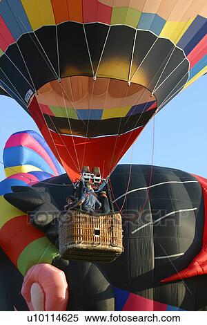 Gatineau Hot Air Balloon Festival, Quebec Canada View Large Photo Image Stock Photography - Gatineau Hot Air Balloon Festival, Quebec Canada . Fotosearch
