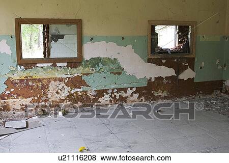 Stock Photo - Absence, Discolored, Day, Abandoned. Fotosearch