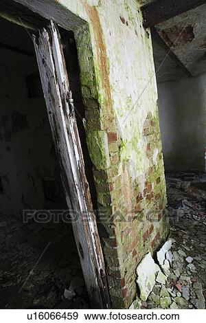 Appearance, Building, Bricks, Architecture, Abandoned View Large Photo Image Stock Photo - Appearance, Building, Bricks, Architecture, Abandoned. Fotosearch