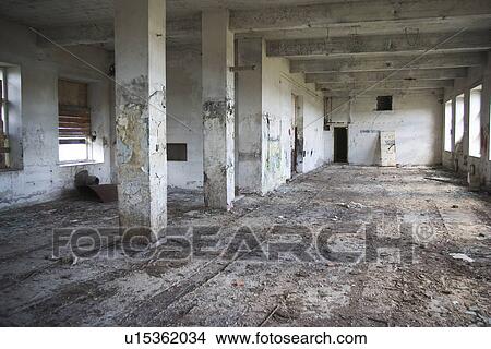 Picture - Architecture, Concrete, Bricks, Blight, Abandoned. Fotosearch