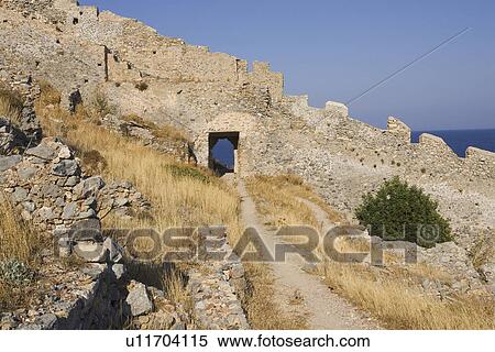 Stock Photography - Blue, Dry, Day, Clear Sky, Abandoned. Fotosearch
