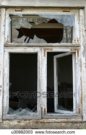 Stock Image - building, exterior, close-up, window, appearance, structural. Fotosearch
