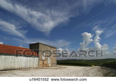 Stock Image - concrete, cement, storehouse, rough, close-up, outdoors. Fotosearch