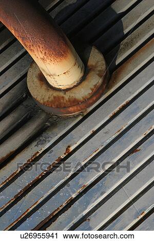Stock Image - indoors, vessel, ship, connectivity, duct, bend. Fotosearch