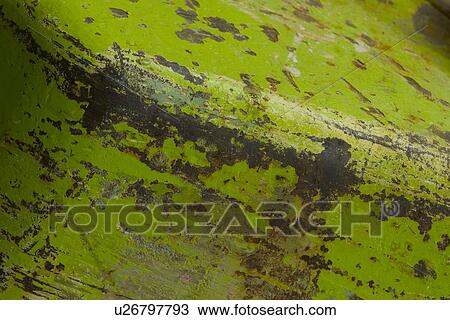 Stock Image - rust, decompose, decay, dilapidated, decaying, close-up. Fotosearch