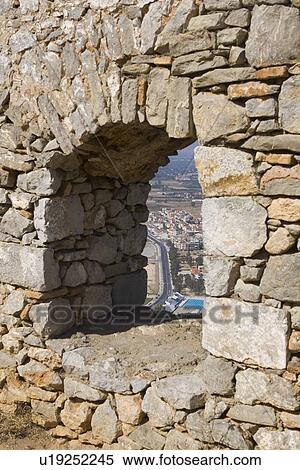 Stock Photography - Stone, Arrangement, Ruins, Dilapidated, Outdoors, Day. Fotosearch