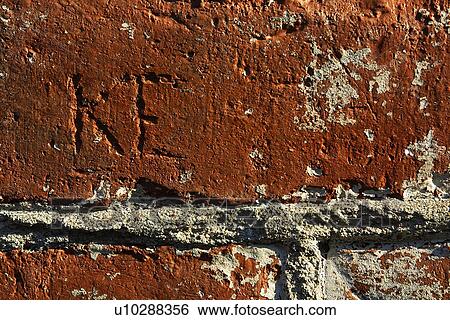 Stock Photograph - wall, concrete, surface, outdoors, appearance, building. Fotosearch