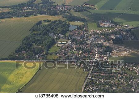 Stock Photo - aerial. Fotosearch