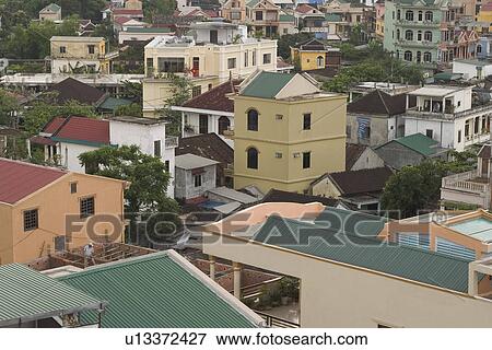 Stock Photo - aerial view, aerial. Fotosearch